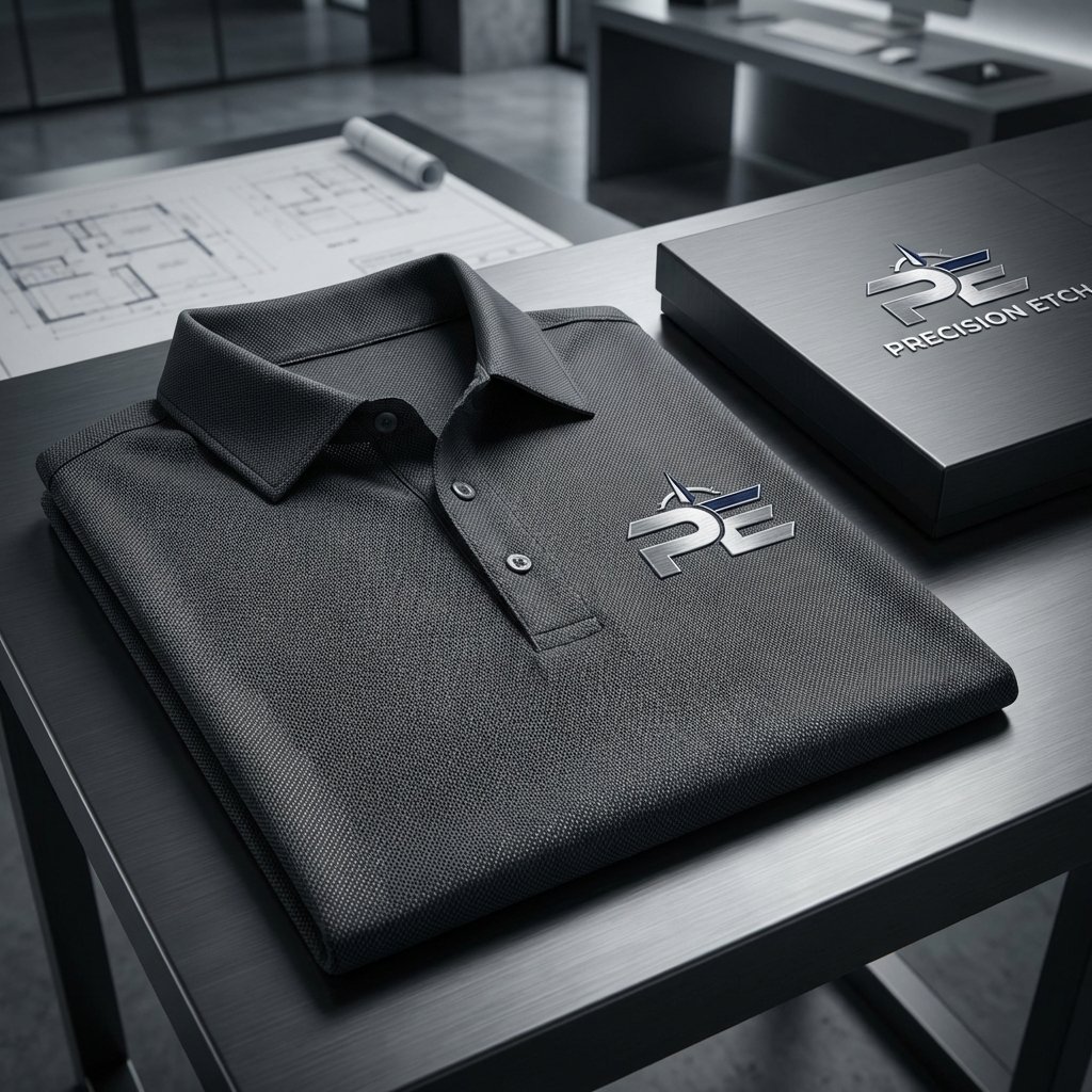 Logoed Golf Shirt
