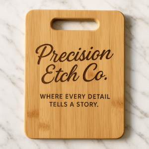 Engraved Bamboo Cutting Boards